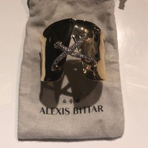Alexis Bittar Gold Cuff